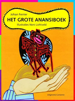 HET GROTE ANANSI BOEK - Johan Ferrier - 0