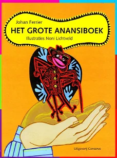 HET GROTE ANANSI BOEK - Johan Ferrier