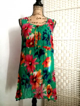 LIV jurk print bloemen stretch - Afbeelding 5