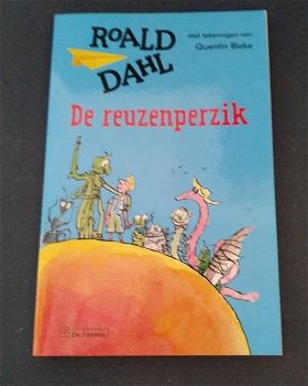 De reuzenperzik Roald Dahl - 0