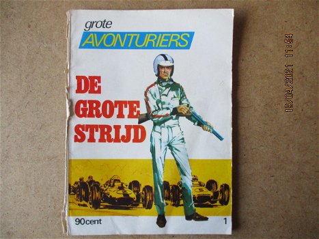 adv1437 grote avonturiers boekje - 0