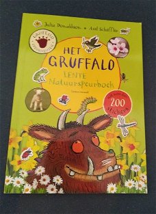 Het Gruffalo lente natuurspeurboek Julia Donaldson