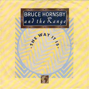 Bruce Hornsby And The Range ‎– The Way It Is (1986) - 0