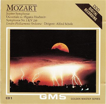 Alfred Scholz - Mozart, The London Philharmonic Orchestra, Camerata Labacensis, Alexander von - 0