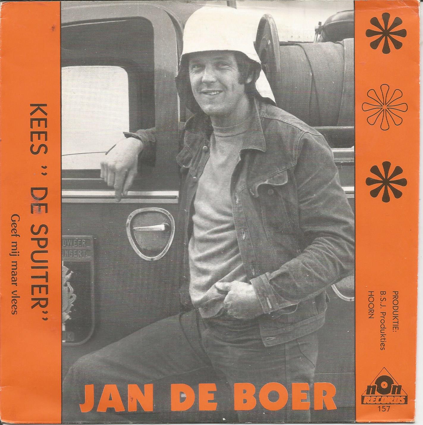 Jan De Boer – Kees De Spuiter (1983) - nr. 1
