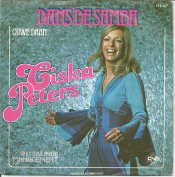 Ciska Peters ‎– Dans De Samba (1977) - 0