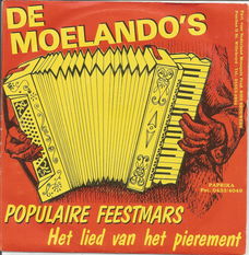 De Moelando's ‎– Populaire Feestmars (1982)