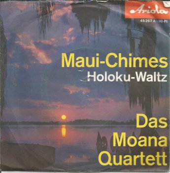 Das Moana Quartett ‎– Maui-Chimes (1961) - 0