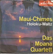 Das Moana Quartett ‎– Maui-Chimes (1961)