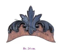 = Kuif ornament = oud =44483
