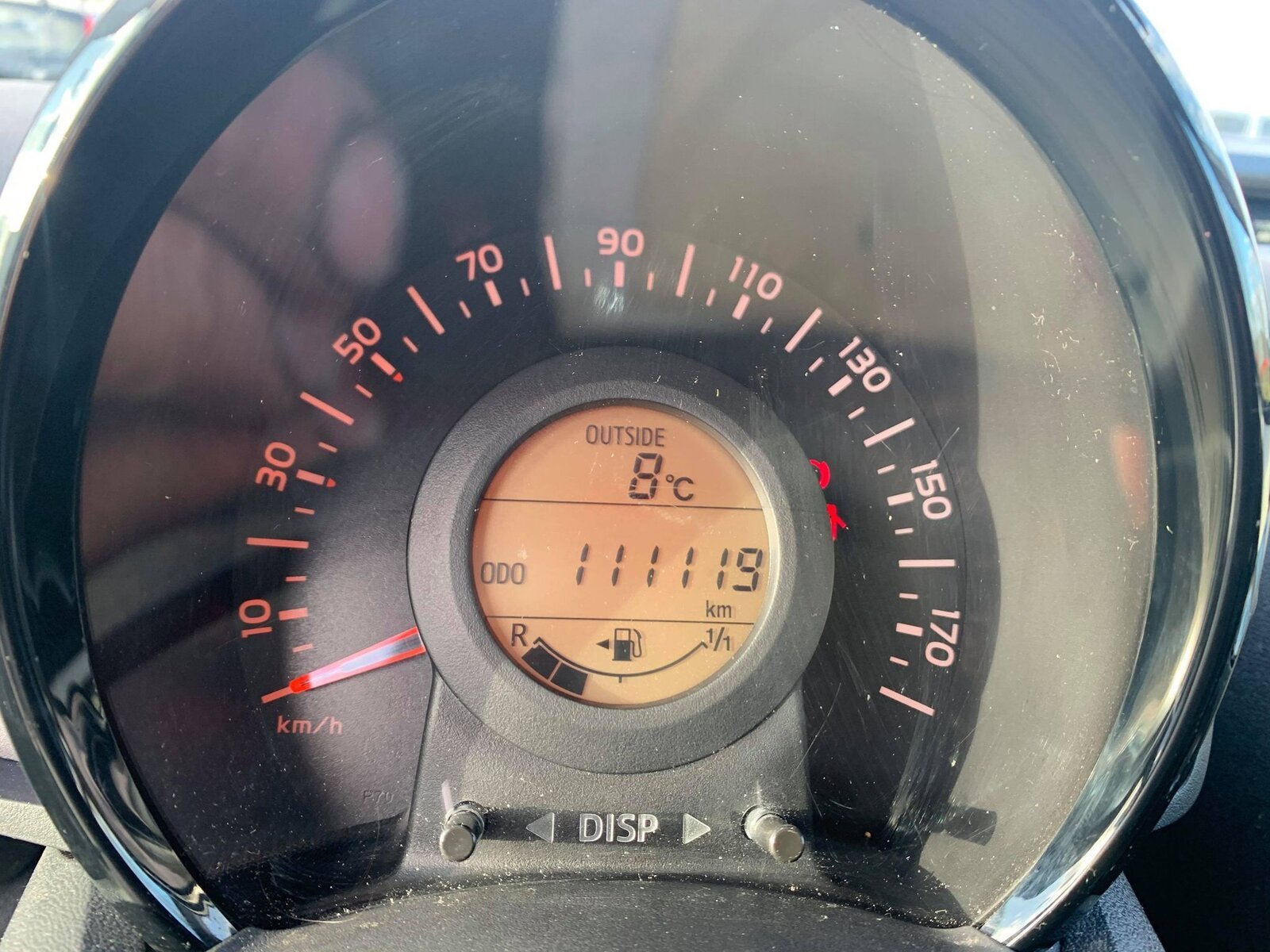 Toyota Aygo 1.0 12V Vvt-i Ddrs 2015 Wit NAVI,APK,,NAP,€7750.- - Afbeelding 6