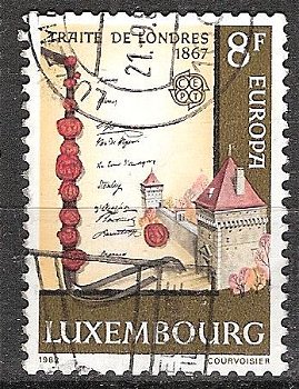 luxemburg 1052 - 0