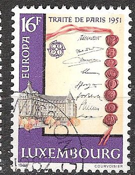 luxemburg 1053 - 0