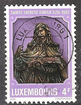 luxemburg 1054 - 0