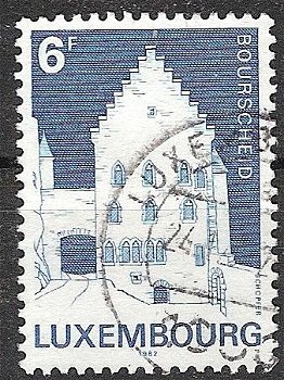 luxemburg 1058 - 0