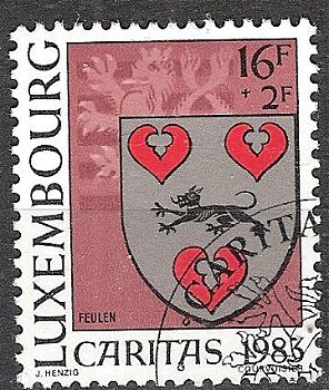luxemburg 1089 - 0