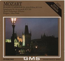 Libor Pešek  -  Mozart - Slovak Philharmonic Orchestra,  – Prager Symphonie No. 38 In D-Dur, 