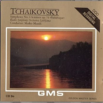 Marko Munih - Tschaikowsky – Symphonie No 6 in H-minor (CD) Nieuw - 0