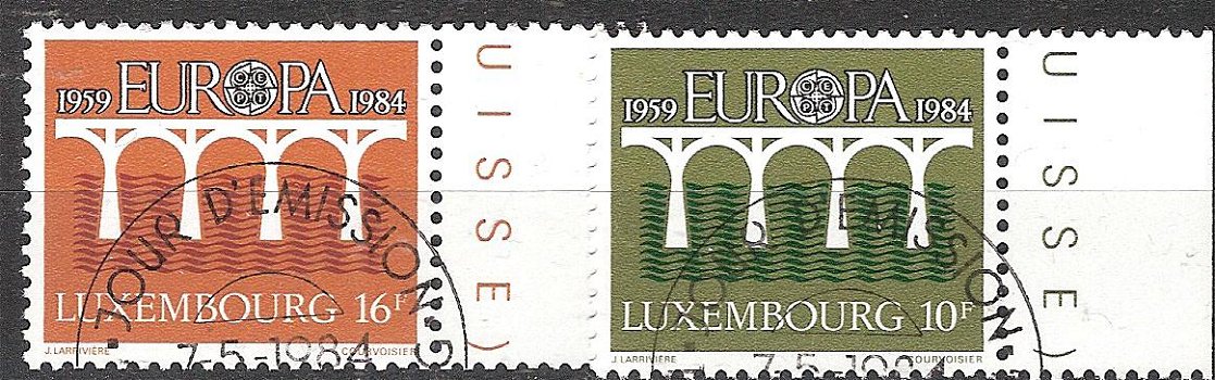 luxemburg 1098/9 - 0