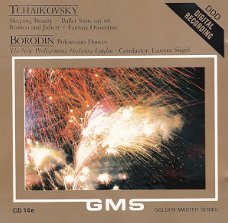 Laurence Siegel  -  Tchaikovsky / Borodin, The New Philharmonia Orchestra London – Sleeping Beaut