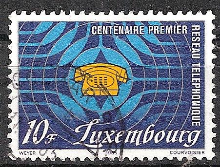 luxemburg 1123 - 0