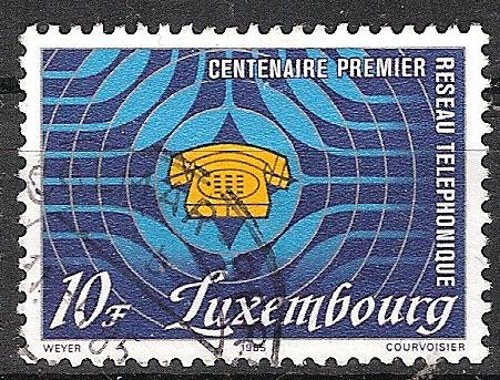 luxemburg 1123 - 0