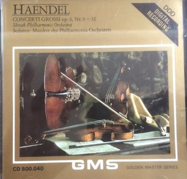 Musiker Des Philharmonia Orchesters - Georg Friedrich Händel – Concert Grossi Op.6 Nr. 9 - 0