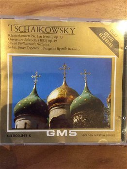 Bystrick Rezucha - Tchaikovsky - Slovak Philharmonic Orchestra, Peter Topercer, – Piano Concert No - 0