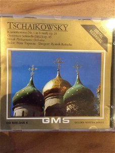 Bystrick Rezucha  - Tchaikovsky - Slovak Philharmonic Orchestra, Peter Topercer,  – Piano Concert No