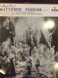 Matthäus-Passion  (LP)
