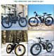 Fat Tire elektrische fiets (CityCoco) - 2 - Thumbnail