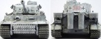 RC tank Tamiya 56010 bouwpakket Tiger I Early production Full Option Kit 1:16 - 1 - Thumbnail