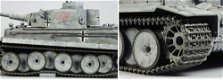 RC tank Tamiya 56010 bouwpakket Tiger I Early production Full Option Kit 1:16 - 2 - Thumbnail