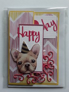 Hondenkaart 10 Happy Birthday