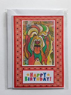 Hondenkaart 30 Happy Birthday