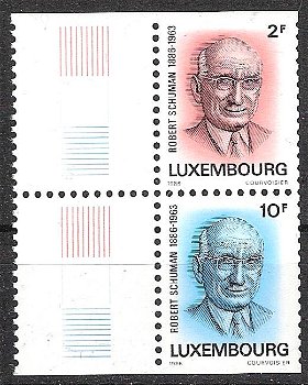 luxemburg 1156/7 - 0