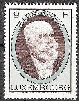 luxemburg 1245 - 0