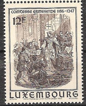 luxemburg 1158/9 - 0