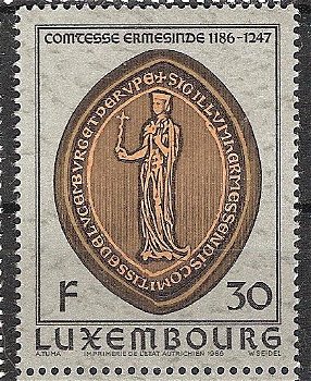 luxemburg 1158/9 - 1
