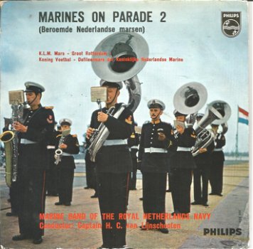 De Marinierskapel der Koninklijke Marine ‎– Marines On Parade 2 (1962) - 0