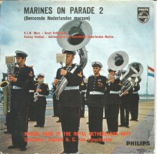 De Marinierskapel der Koninklijke Marine ‎– Marines On Parade 2  (1962)