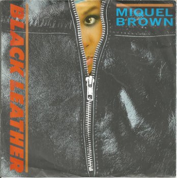 Miquel Brown ‎– Black Leather (1984) - 0