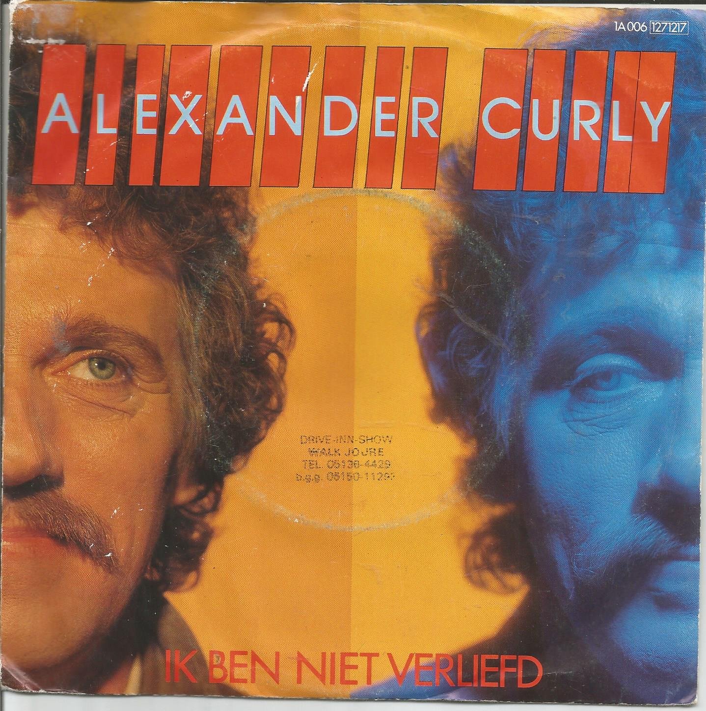 Alexander Curly – Ik Ben Niet Verliefd (1984) - nr. 1