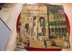 15f - lp - george friedrich handel - twelve concerti 0p.6 - 3 lps - fidelio - nr. 1