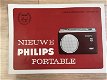 Retro PHILIPS 22 RL 261 Radio introductie brochure 1966 (D328) - 0 - Thumbnail