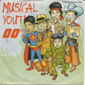 Musical Youth ‎– 007 (1983) - 0