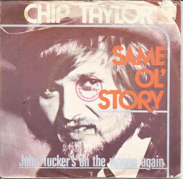 Chip Taylor ‎– Same Ol' Story (1975) - 0