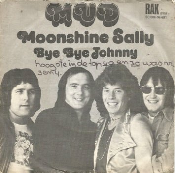 Mud ‎– Moonshine Sally (1975) - 0
