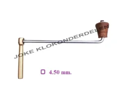 = Sleutel comtoise = haan =44410