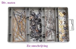 = ± 350 Onderdelen = div. maten =44493